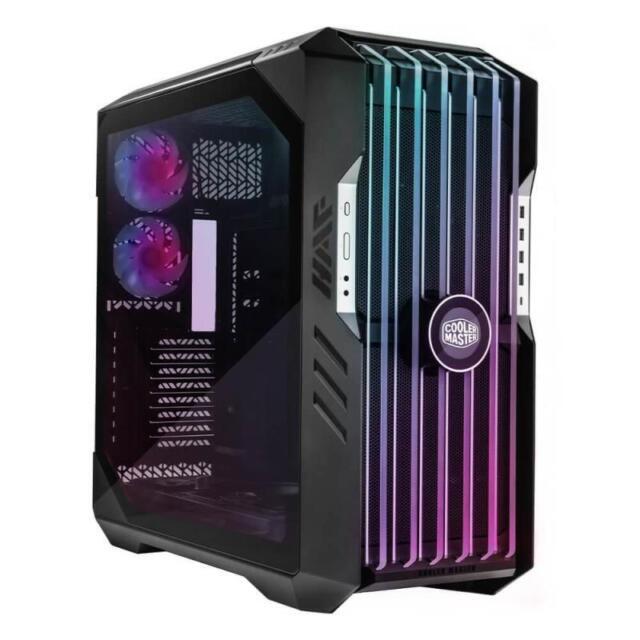 Cooler Master HAF 700 EVO Full Tower Case - Titanium Gray