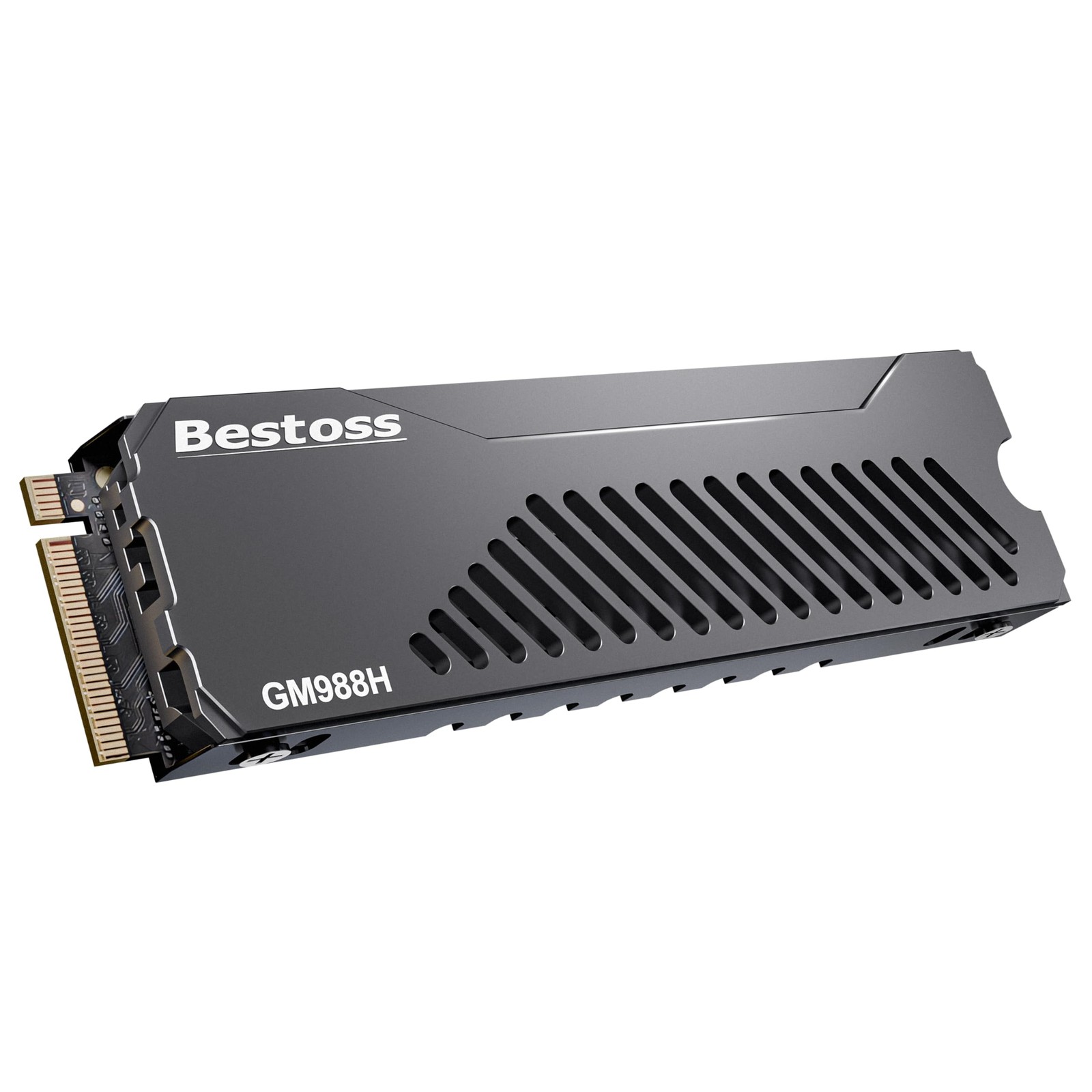 Bestoss 1TB PCIe 4.0 NVMe M.2 2280 SSD with Heatsink,PS5 Storage,7350MB/s