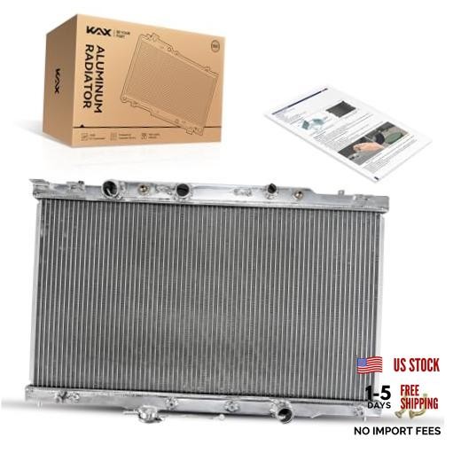CU2443 Full Aluminum Radiator, Fit for 2002-2006 CR-V/Element