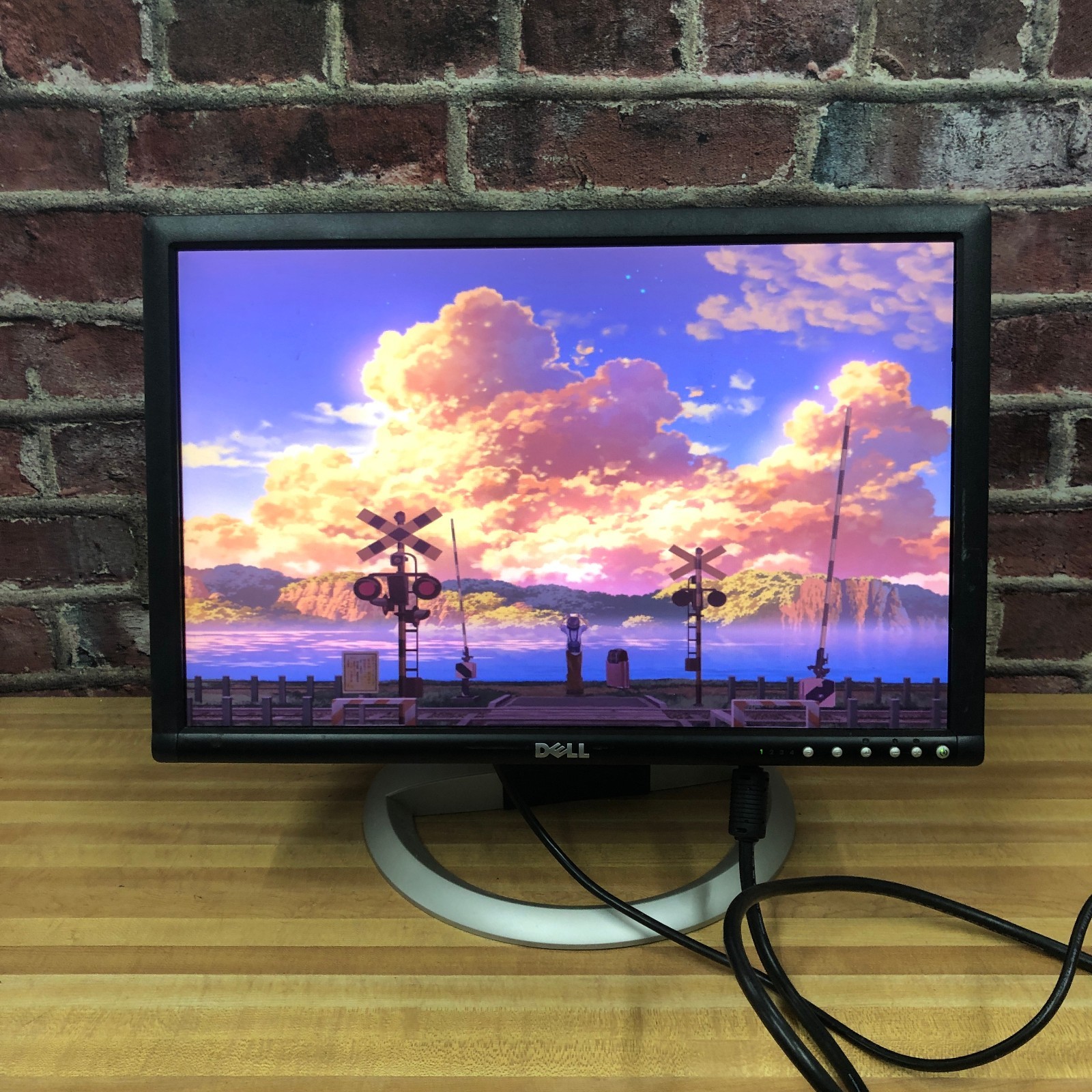 Dell UltraSharp 2005FPW 20" LCD Monitor VGA/DVI/S-Video/Composite Retro Gaming