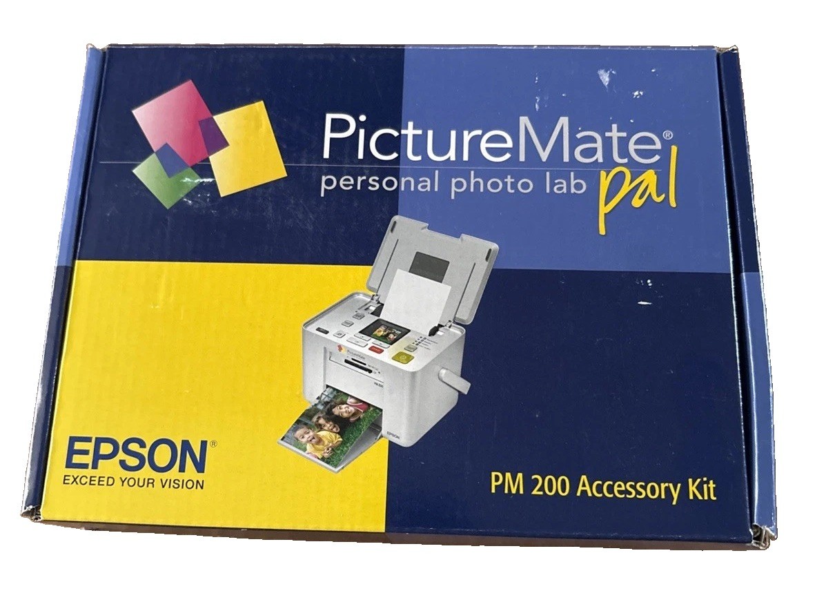 Genuine Epson Picture, Mate, Pal Pm 200 Accessory Kit OEM Power Supply Cord