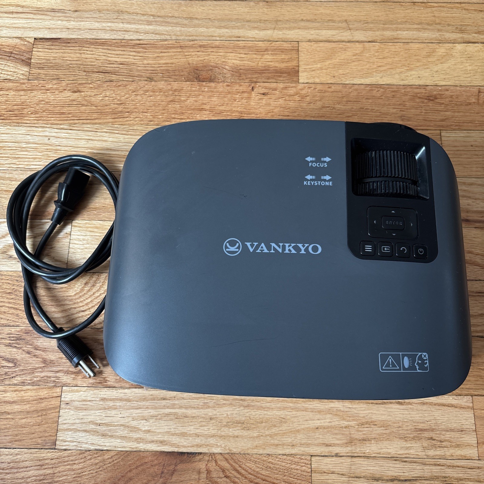 VANKYO Leisure 510 Projector Gray/Black Color