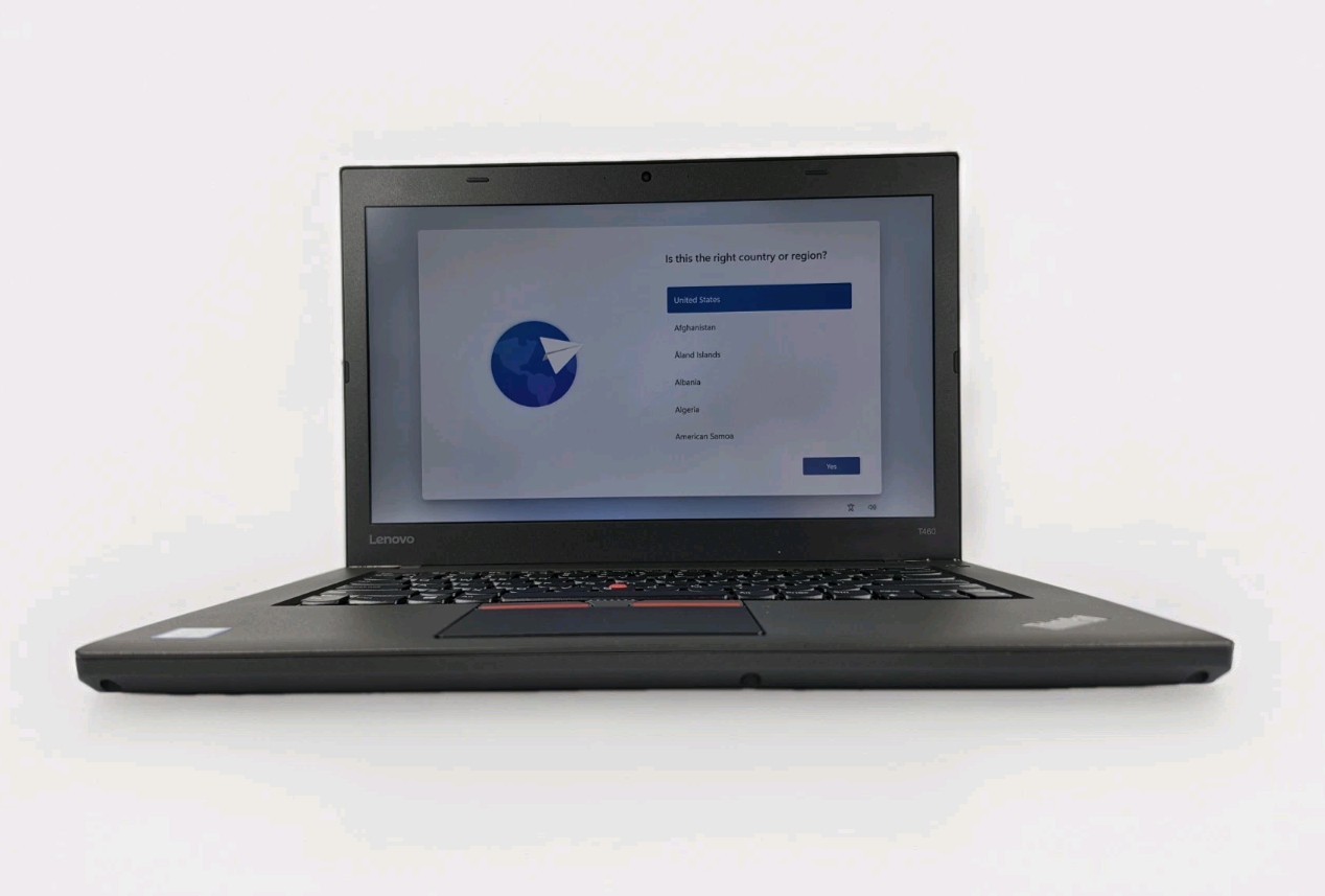 Lenovo ThinkPad T460 Laptop i5-6200U 8GB 500GB Laptop Windows 11 