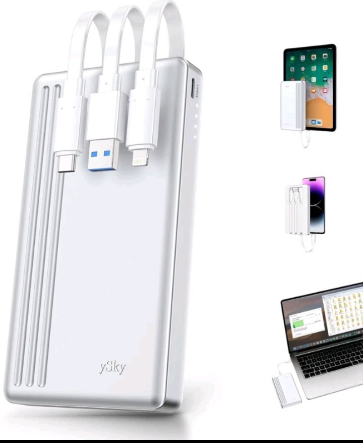 ySky 1TB Portable External MFi Hard Drive iPhone iPad MacBook Computer