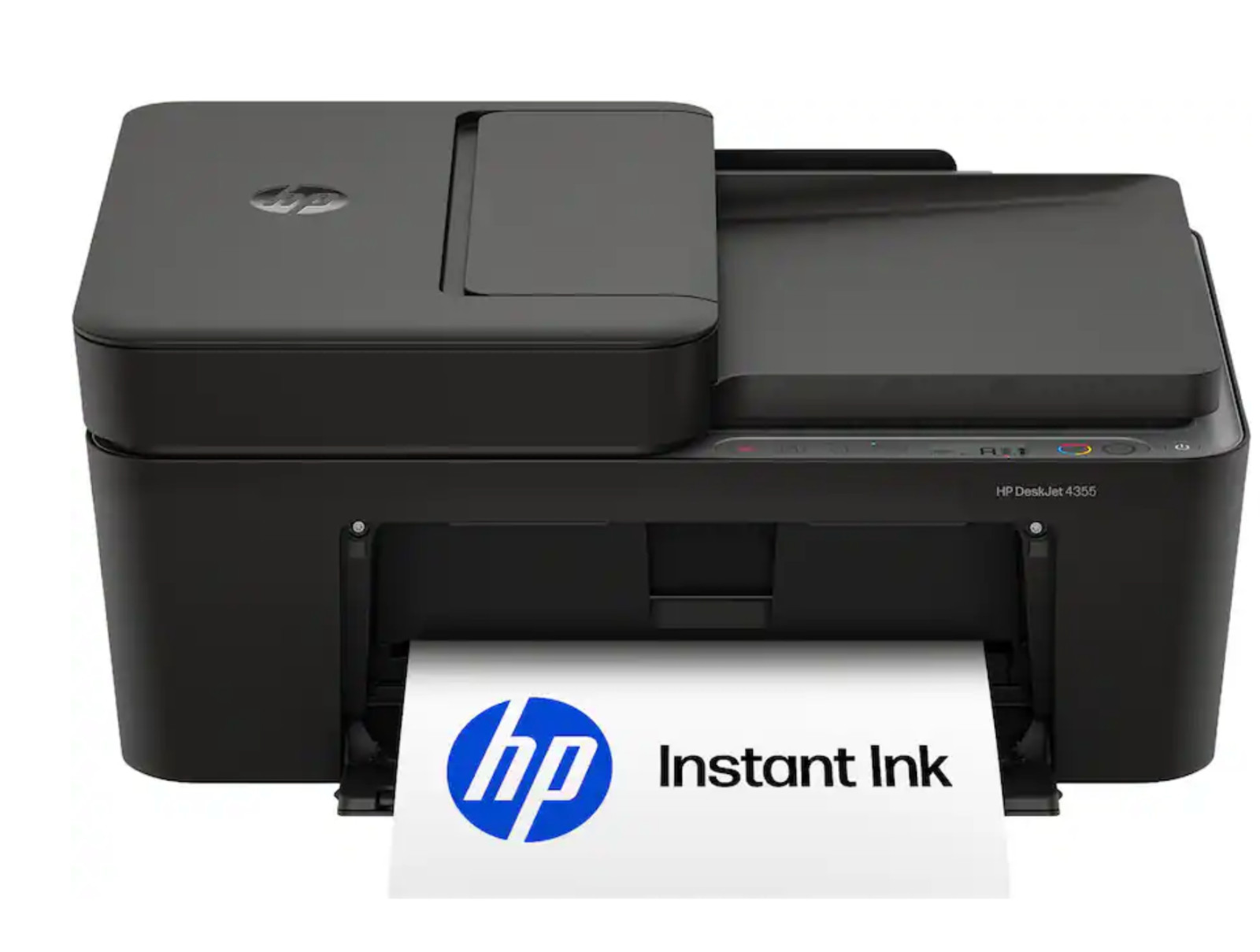 NEW HP - DeskJet 4355 Wireless All-in-One Inkjet Printer, Scanner, Copier