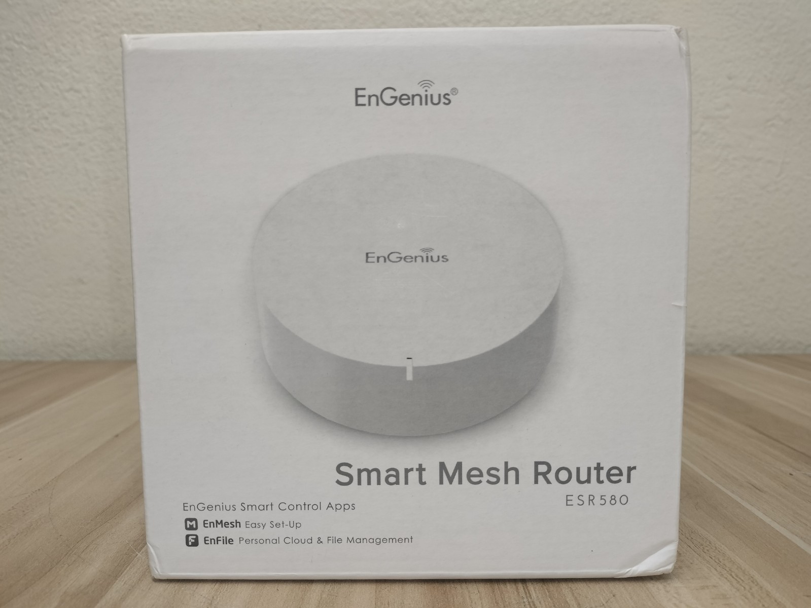 EnGenius ESR580 tri-band smart Wi-Fi mesh system NEW SEALED