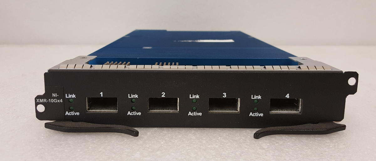 Brocade Foundry Netiron XMR NI-XMR-10GX4 4 Port 10GbE Module IPv4/IPv6/MPLS