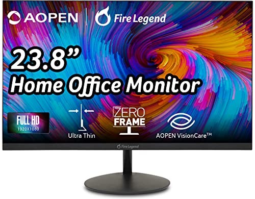 THIN - AOPEN BY ACER 24SA2Y BI 23.8" FULL HD 1920 X 1080 VA MONITOR ULTRA