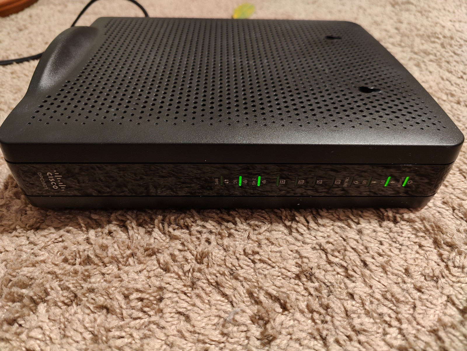 Cisco - DPC3829 - DOCSIS 3.0 8x4 Wireless Residential Gateway