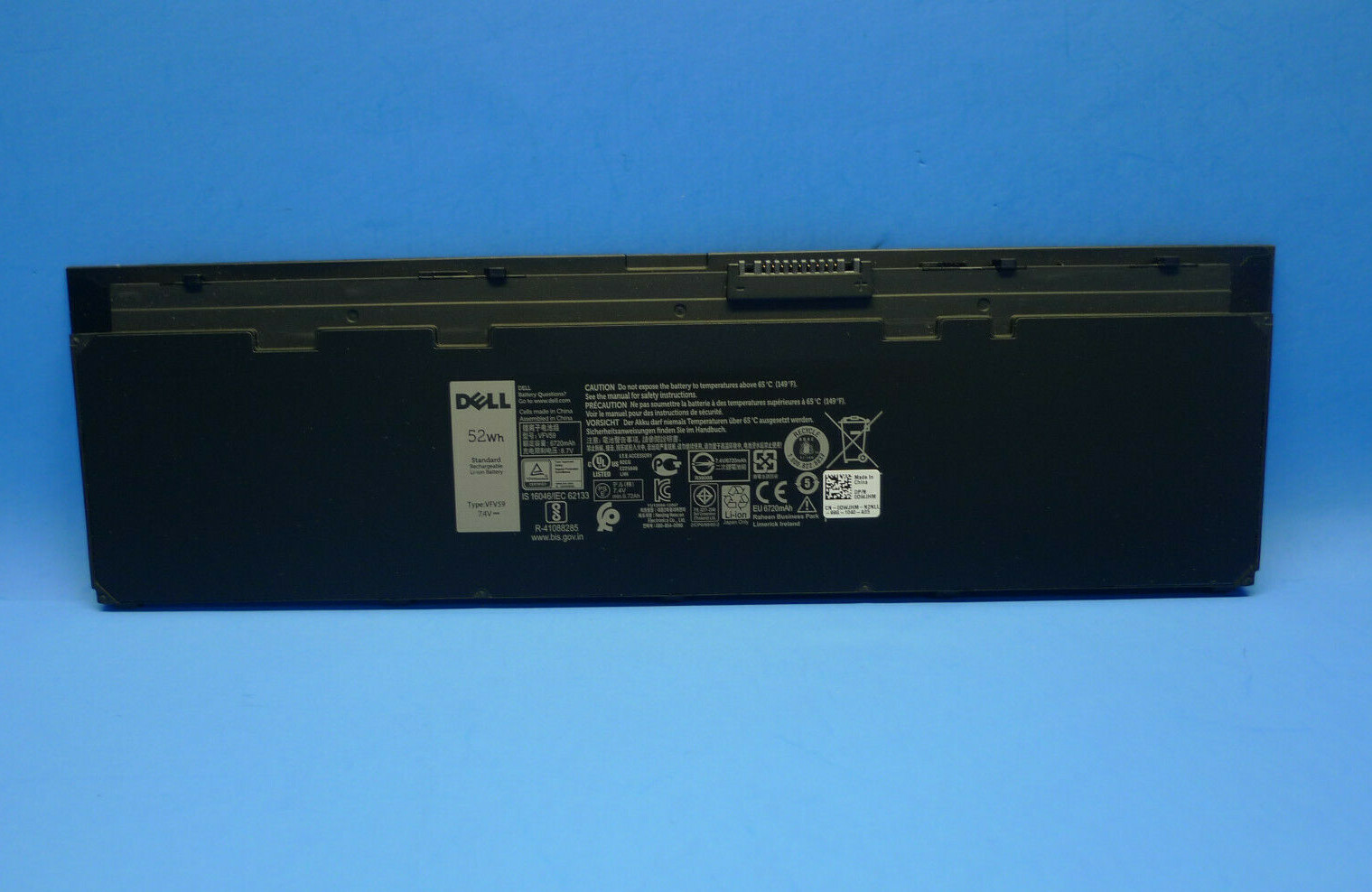 NEW Genuine Dell Latitude E7250 E7240 4-cell 52Wh Laptop Battery VFV59