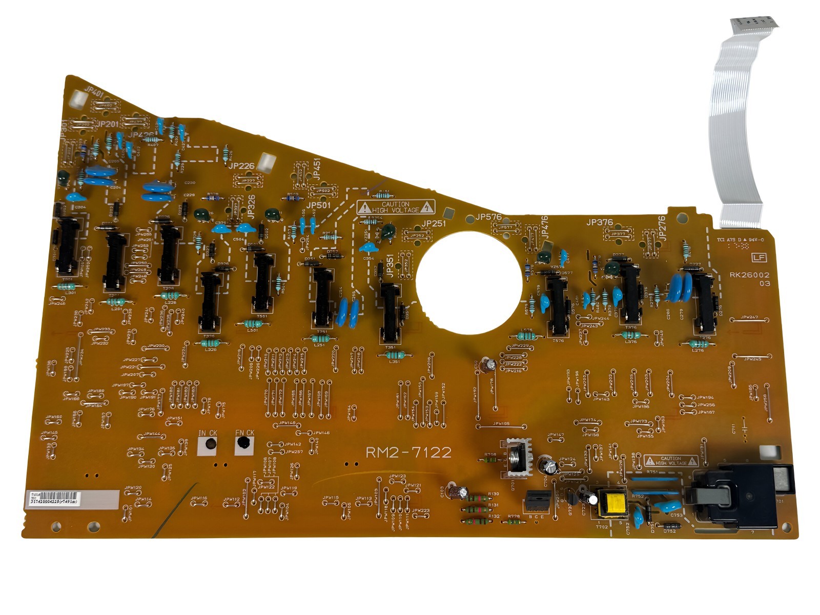 ⚡GENUINE HP RM2-7122 Lower High Voltage Power Supply for LaserJet M552 M553 M577