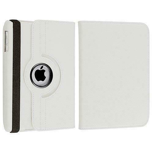 For iPad Mini 2 3 4 360 Rotating Leather Folio Case Cover Stand Auto Sleep/Wake