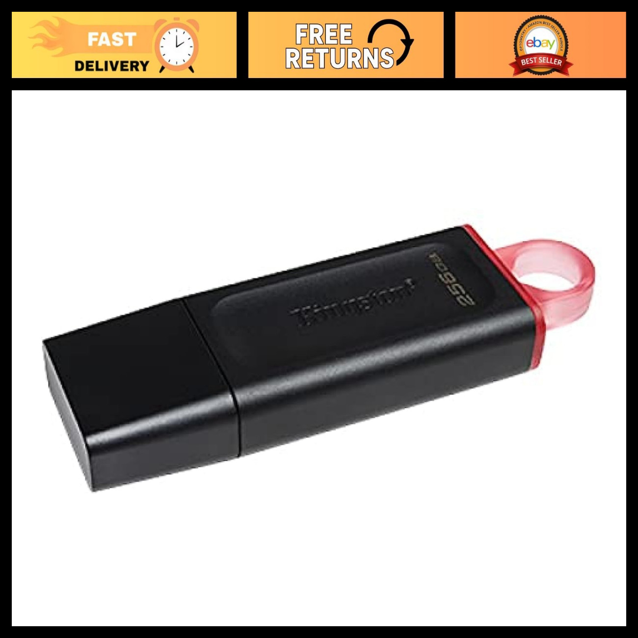 256GB USB 3.2 Flash Drive - High-Speed Portable Storage, Data Transfer, Thumb Dr