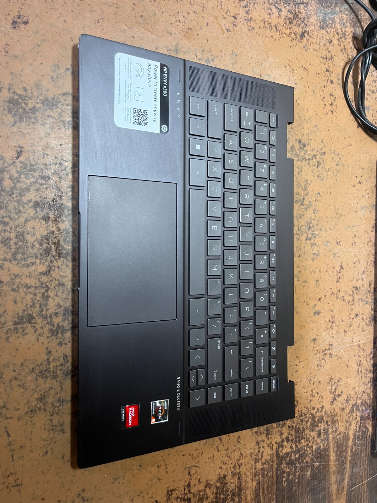 GENUINE HP ENVY x360 2-in-1 Laptop 15-ey0013dx 15.6" Palmrest