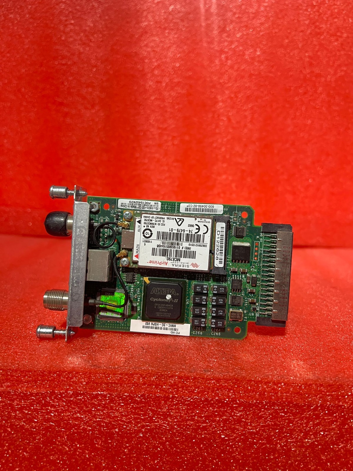 Cisco 3G Wireless WAN HWIC High-Speed WAN HWIC-3G-HSPA-A Interface Card