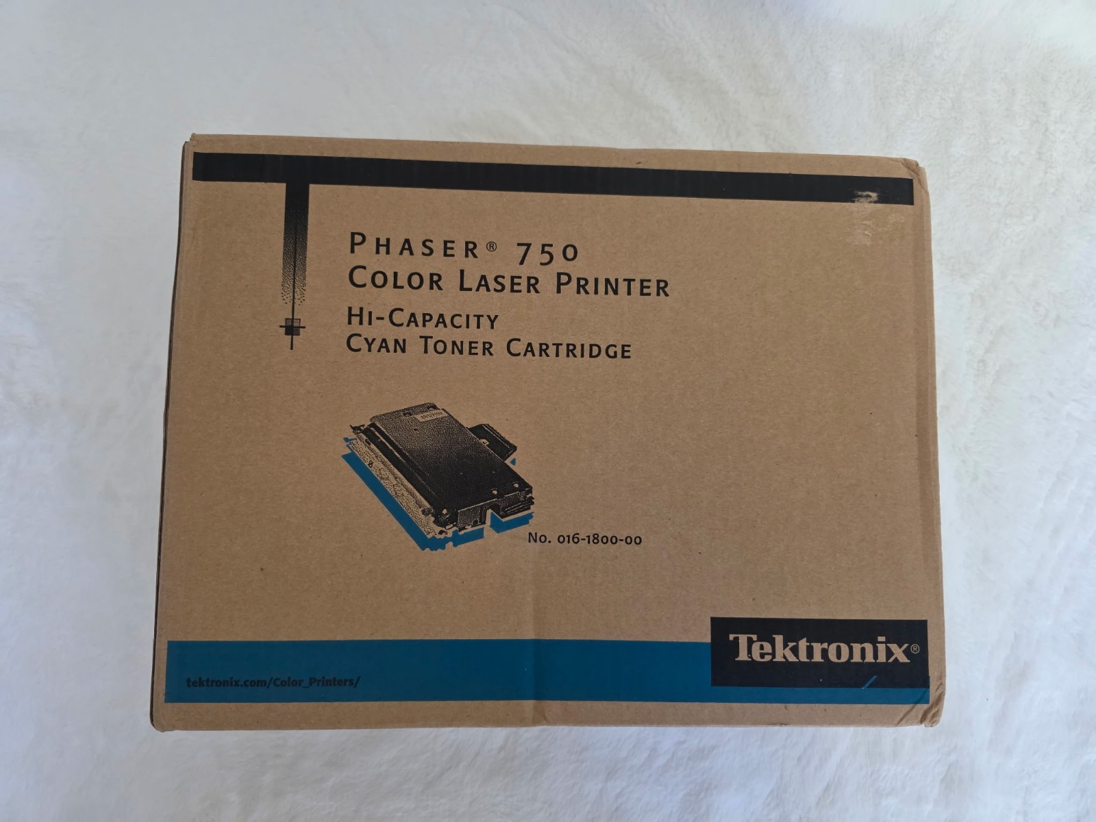 Tektronix Cyan Toner Cartridge No. 016-1800-00