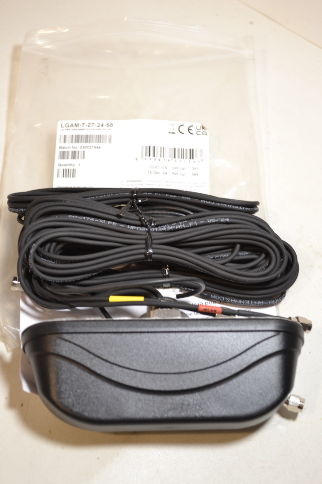 Panorama Antennas LGAM-7-27-24-58 L[X]AM Series SW3-704-v3