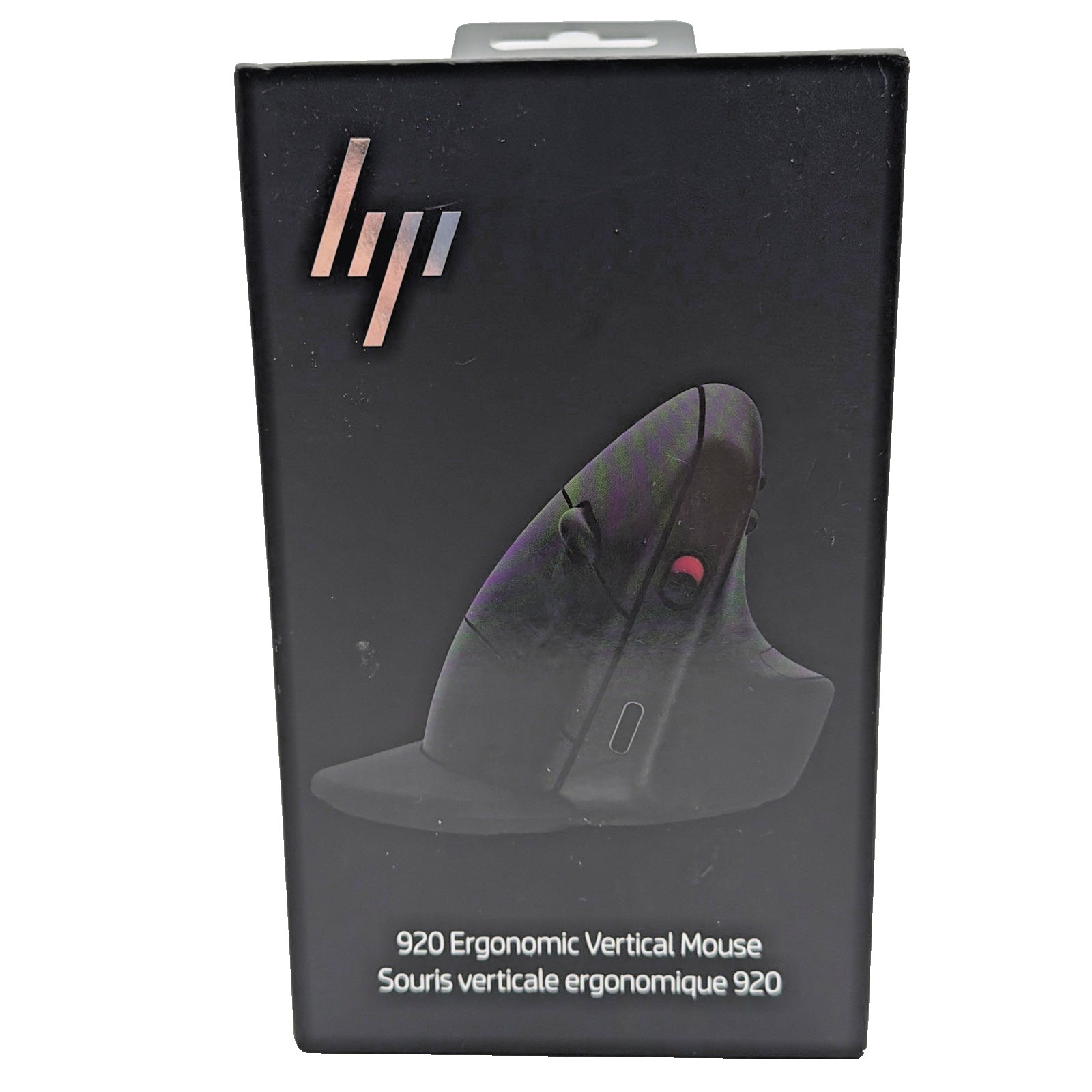 HP 920 Ergonomic Vertical Mouse Wireless Bluetooth Mouse 4K DPI