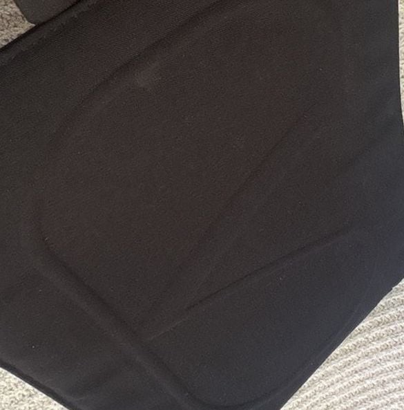 Valentino Black Laptop Case / Pouch with Wrist Strap