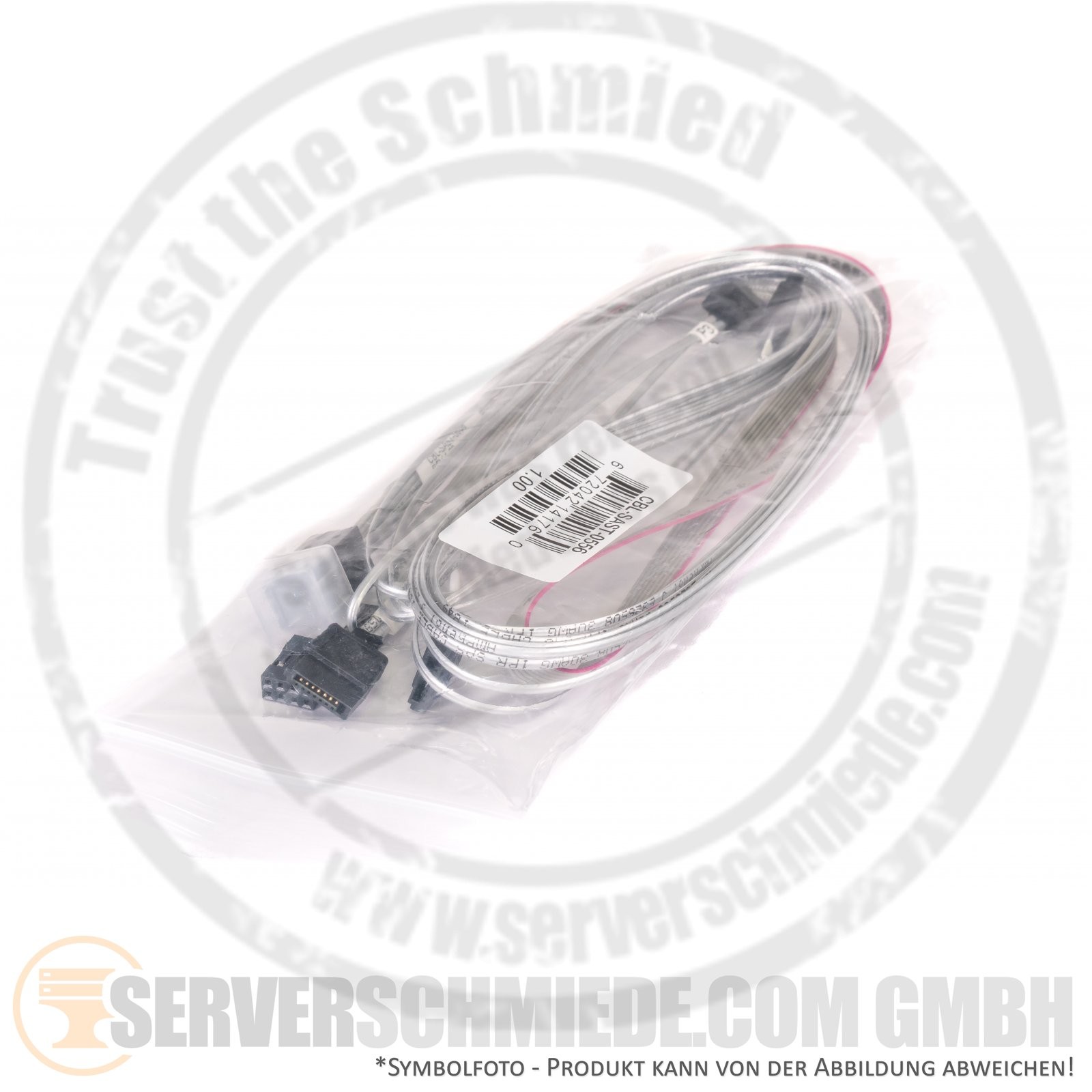 Supermicro 75cm SAS SATA Cable 1x SFF-8643 4x SATA 1x 8-pin CBL-SAST-0556