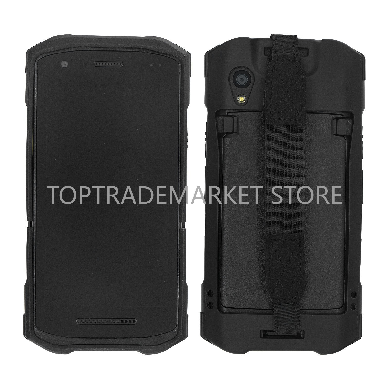 US For Zebra TC21 TC26 Scanner Protective Cover Case Rugged Boot + Handstrap NEW
