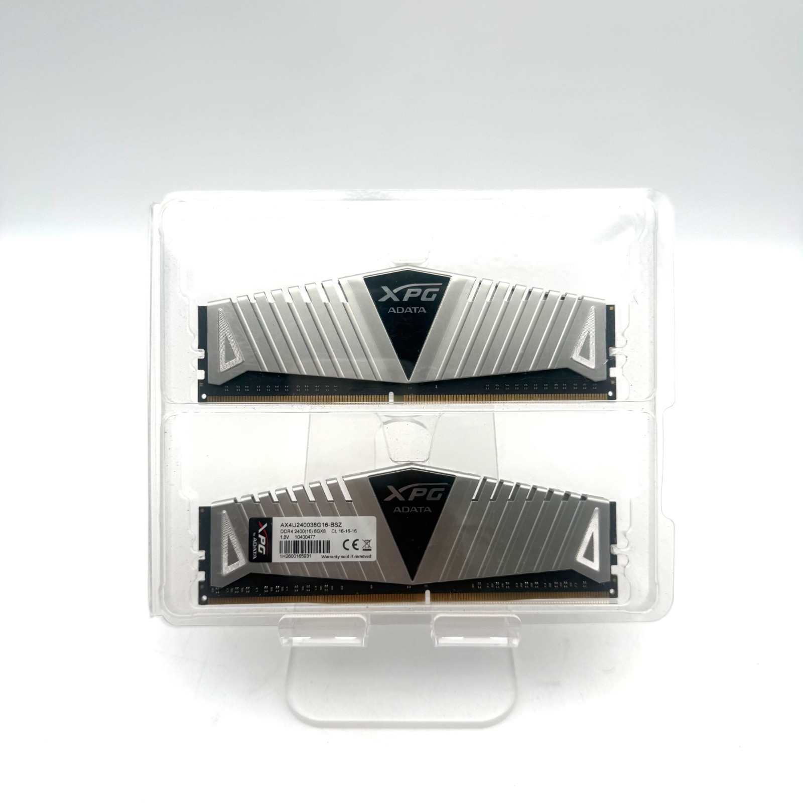 XPG Adata DDR4 2400 16GB CL16-16-16 Black Memory Module Used With Box