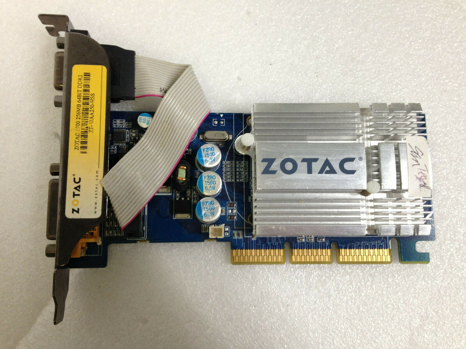 Zotac 188-02N17-020ZT 256MB 64BIT DDR2 Video Card