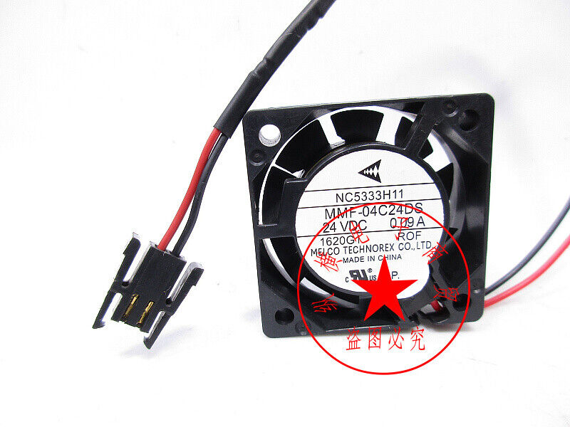 Qty:1pc 2-wire drive fan NC5333H11 MMF-04C24DS-R0F 24V 0.09A