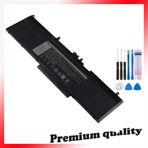84Wh WJ5R2 Battery For Dell Precision 3510 M3510 Latitude E5570 4F5YV G9G1H