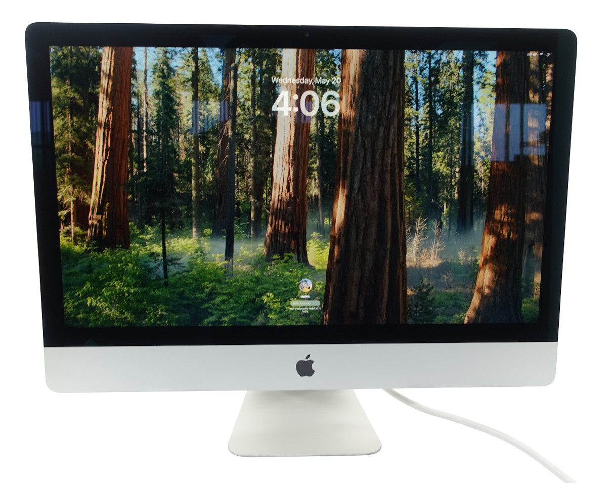 Apple iMac A2115 27" 5K Retina Core i5-8500 3.0GHz 16GB 1TB HDD iOS Sequoia