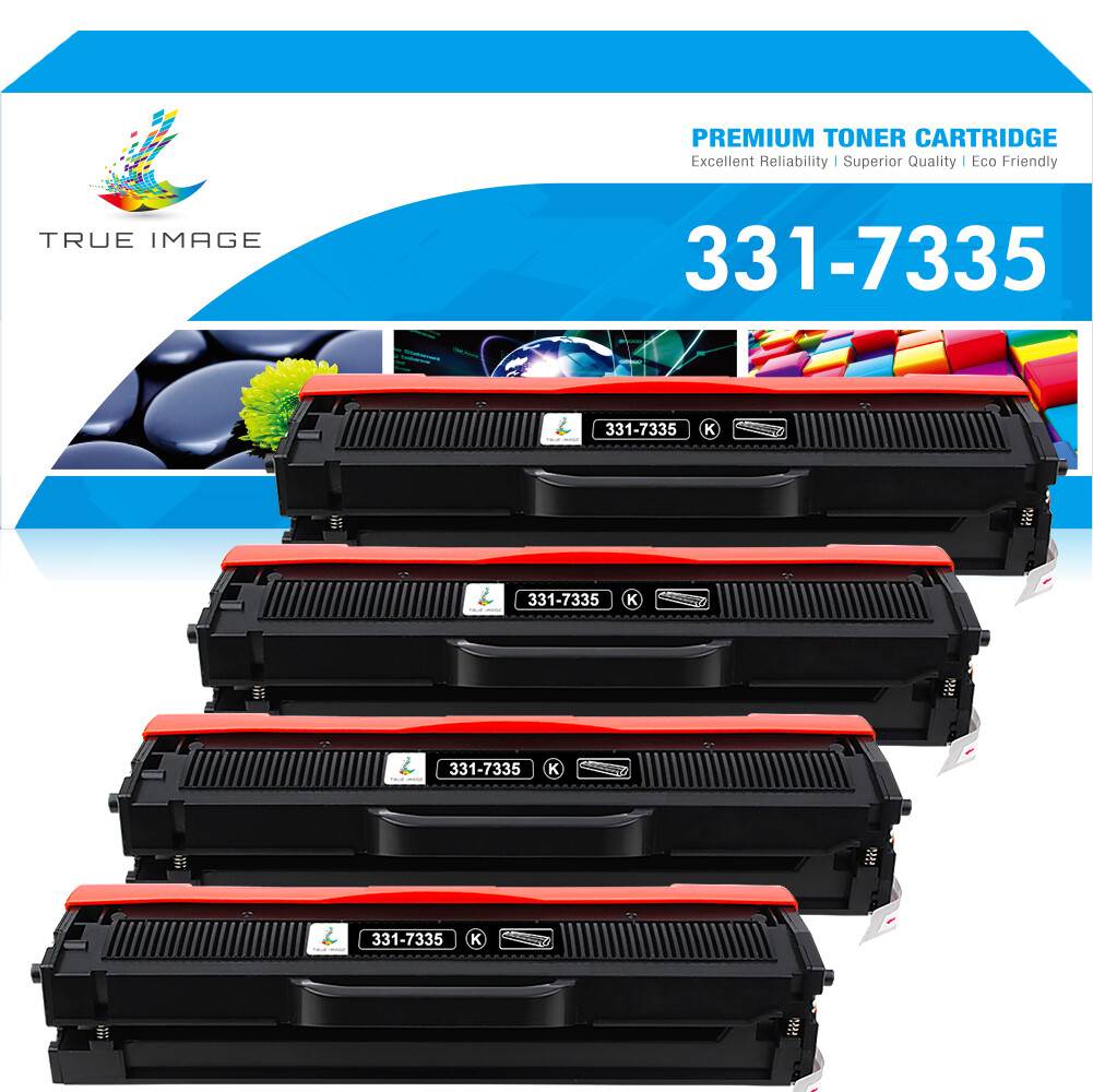 4 TONER CARTRIDGE for DELL B1160/ B1165 331-7335 B116X HF44N