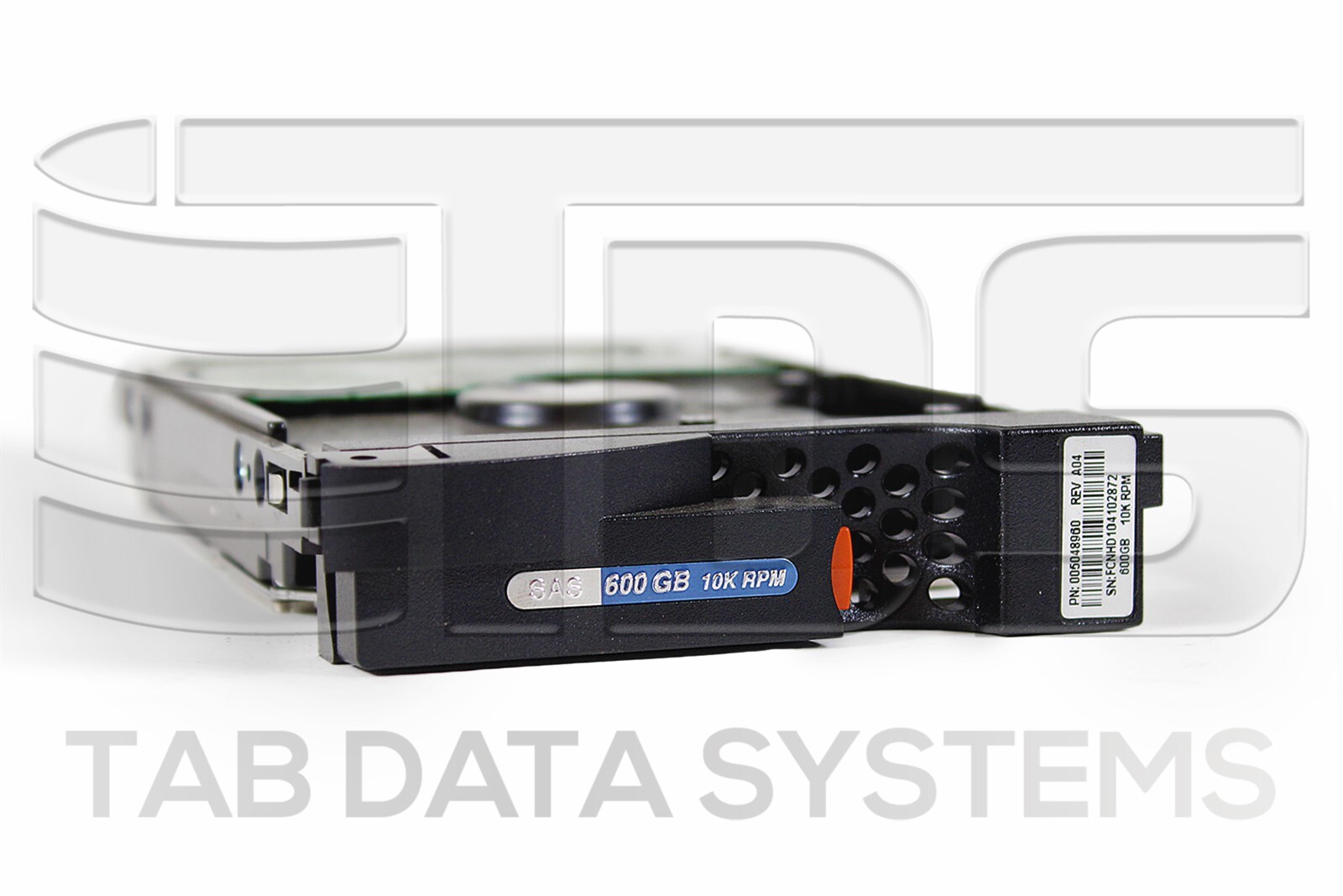 EMC 005048960 600GB 10K 3Gbps 3.5" SAS Hard Drive HDD AX-SS10-600 for AX4
