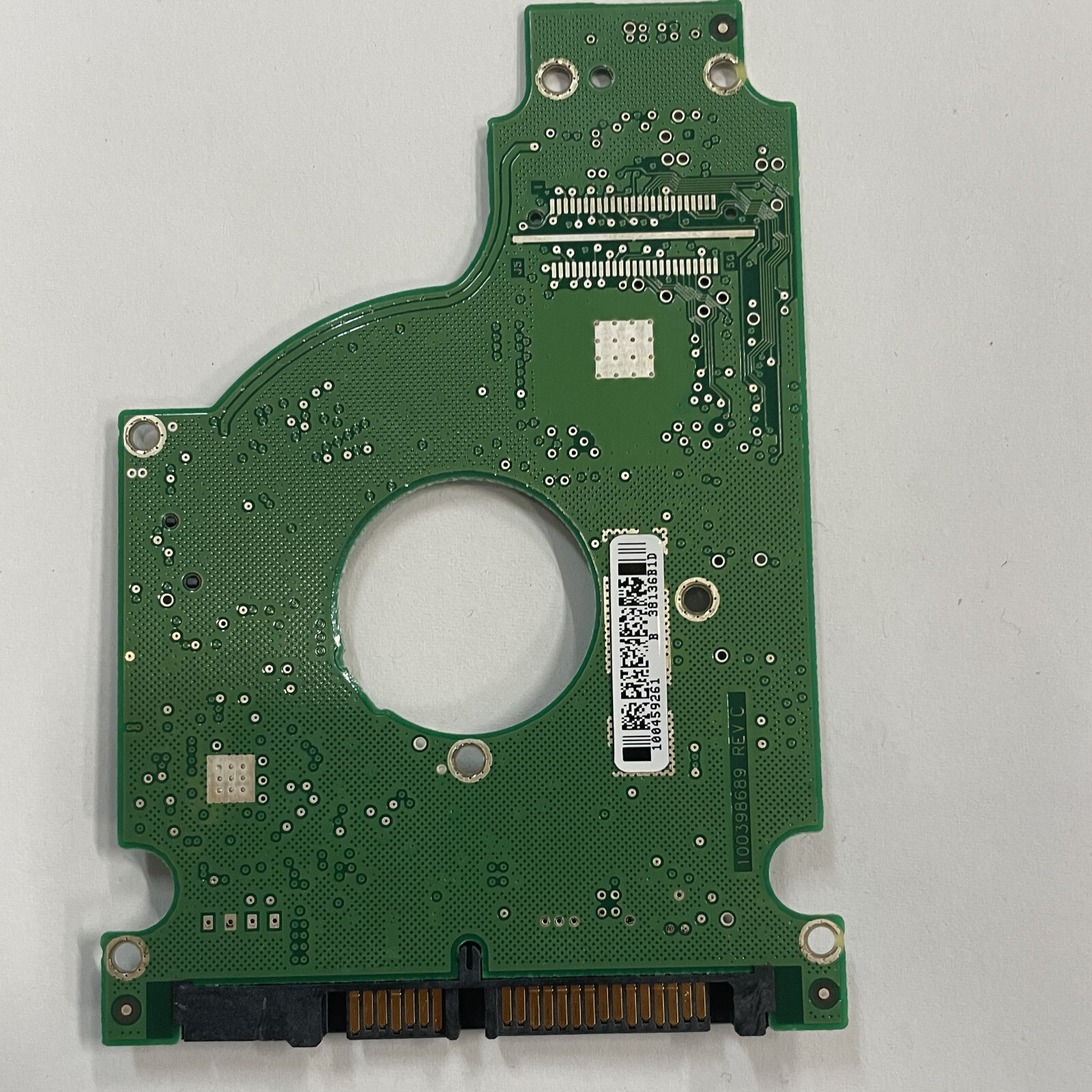 Seagate Momentus ST980811AS 2.5" SATA HDD PCB Board 100398689 REV C FW 3.CDE