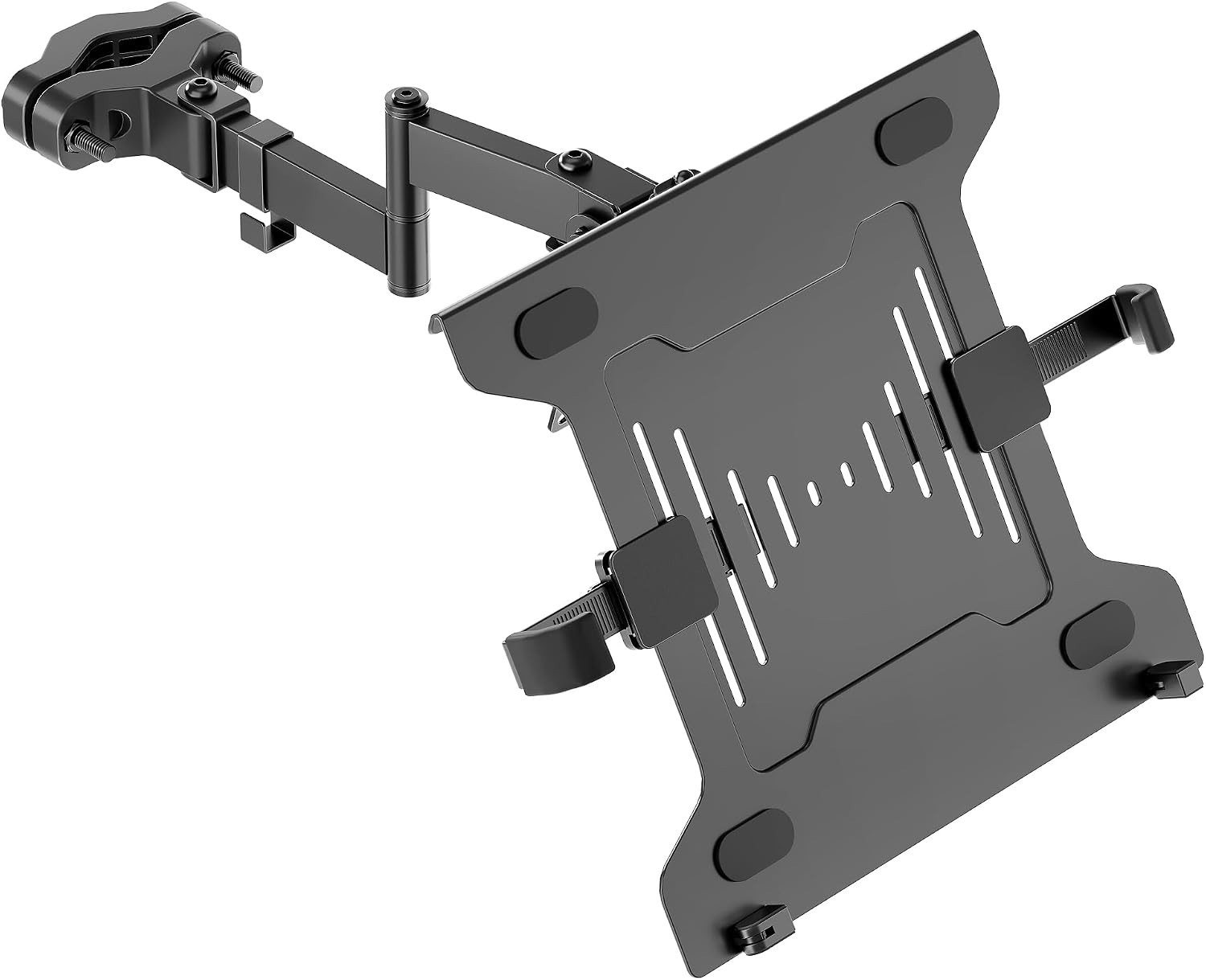 2-In-1 Universal Laptop Pole Mount Tray for 10â€- 15.6â€ Notebook or 17â€-...