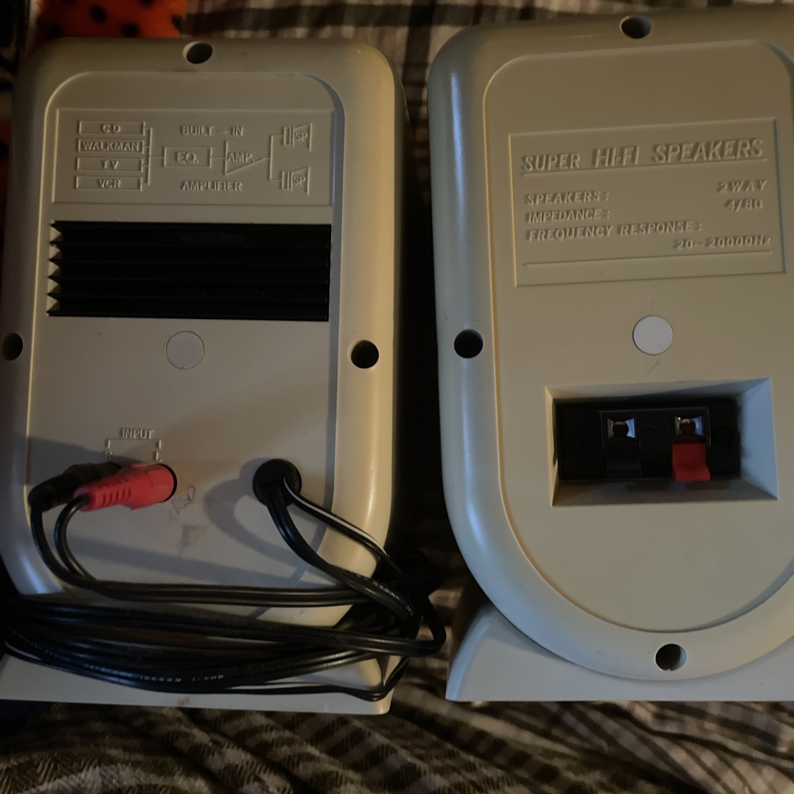 Antique Buster Active 95A Multimedia Speakers