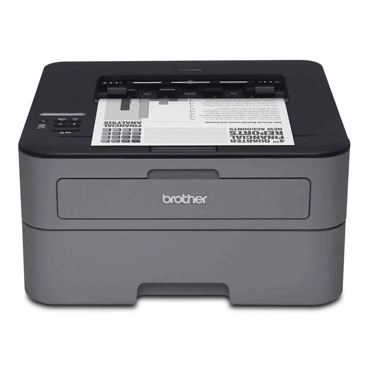 Brother HL-L2305W Black & White Laser Monochrome Printer With Toner