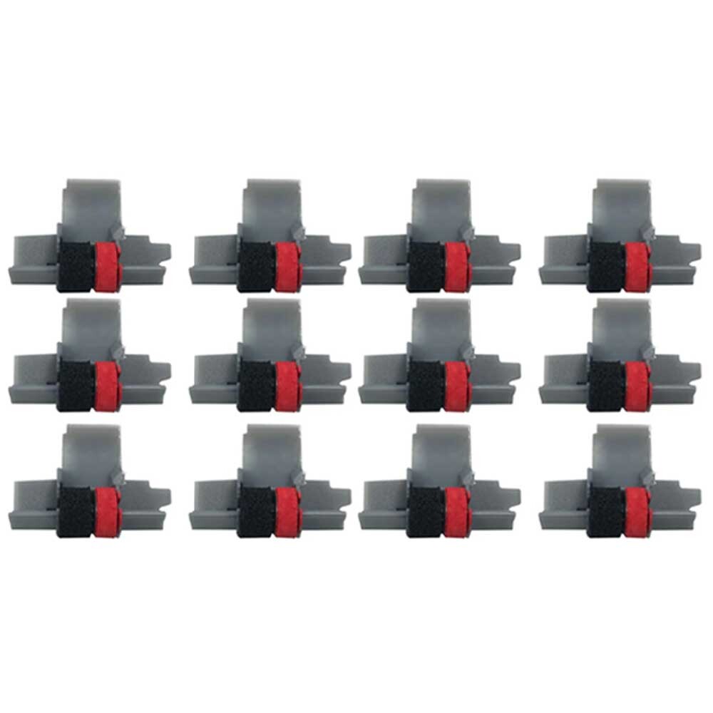 12/24/60X IR-40T Black&Red Calculator Ink Roller for CP13 NR42 IR40T Sharp Casio