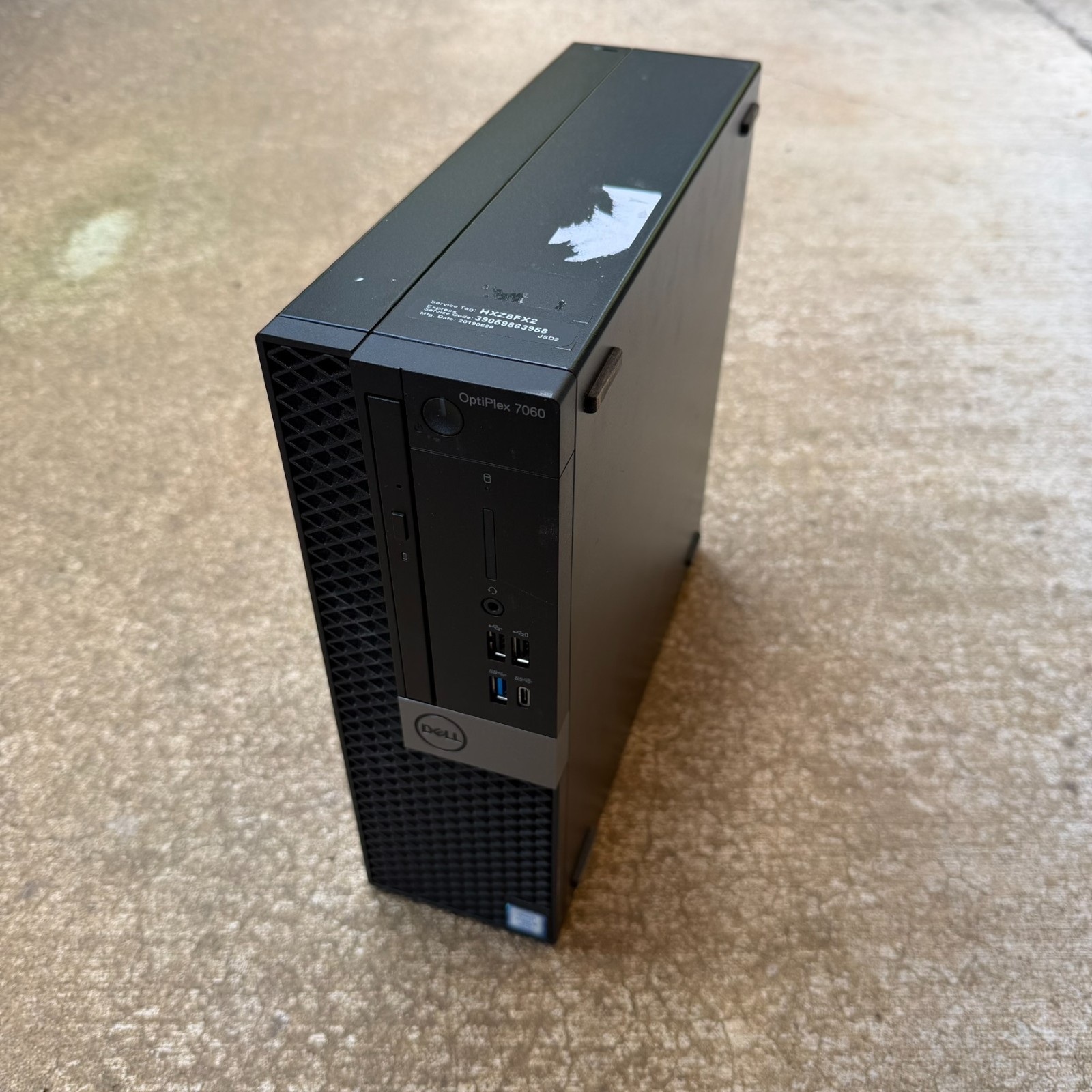 Dell Optiplex 7060 SFF Desktop Intel Core i5-8600 BUILD TO ORDER SSD/RAM