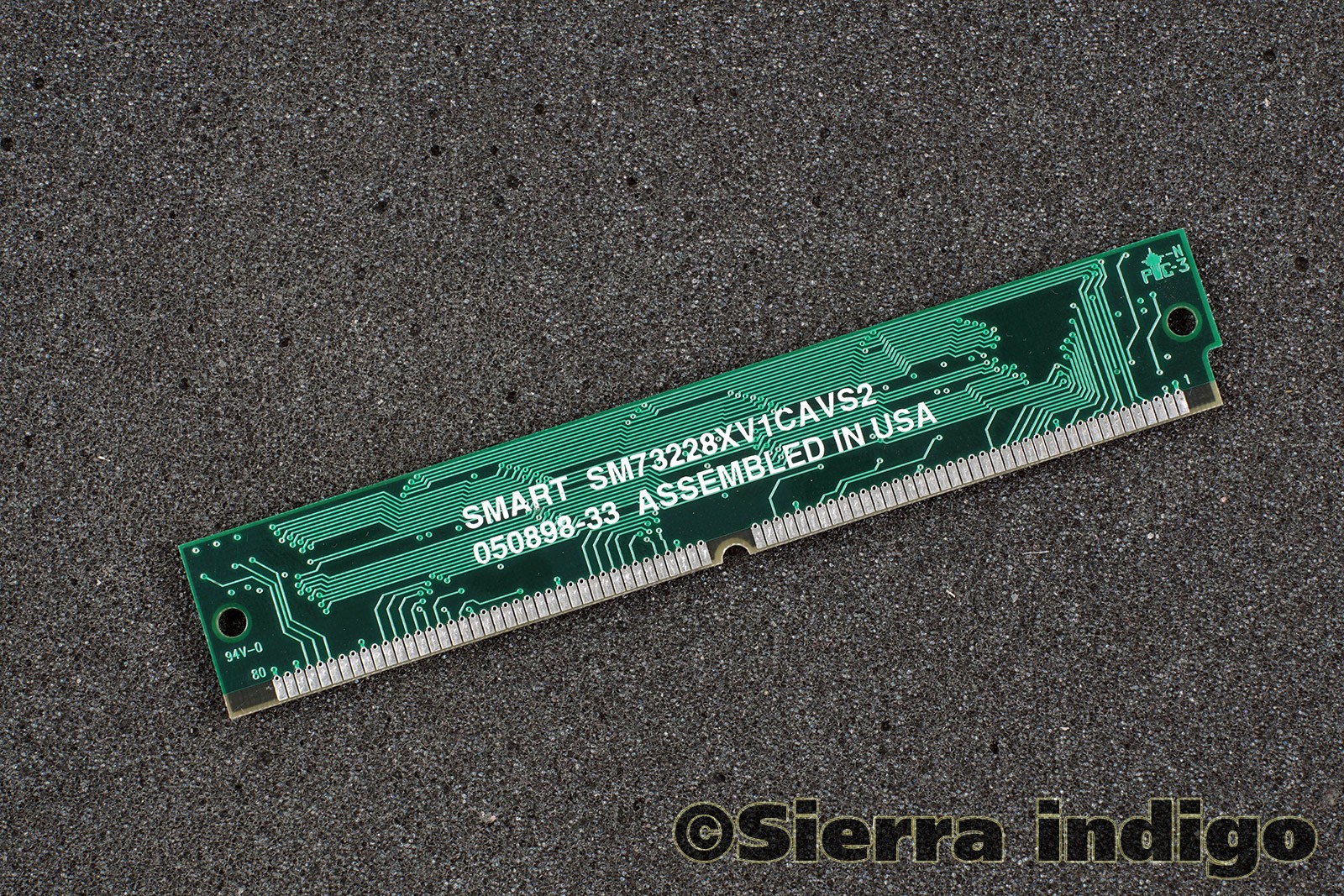 SMART SM73228XV1CAVS2 8MB SIMM Flash Memory