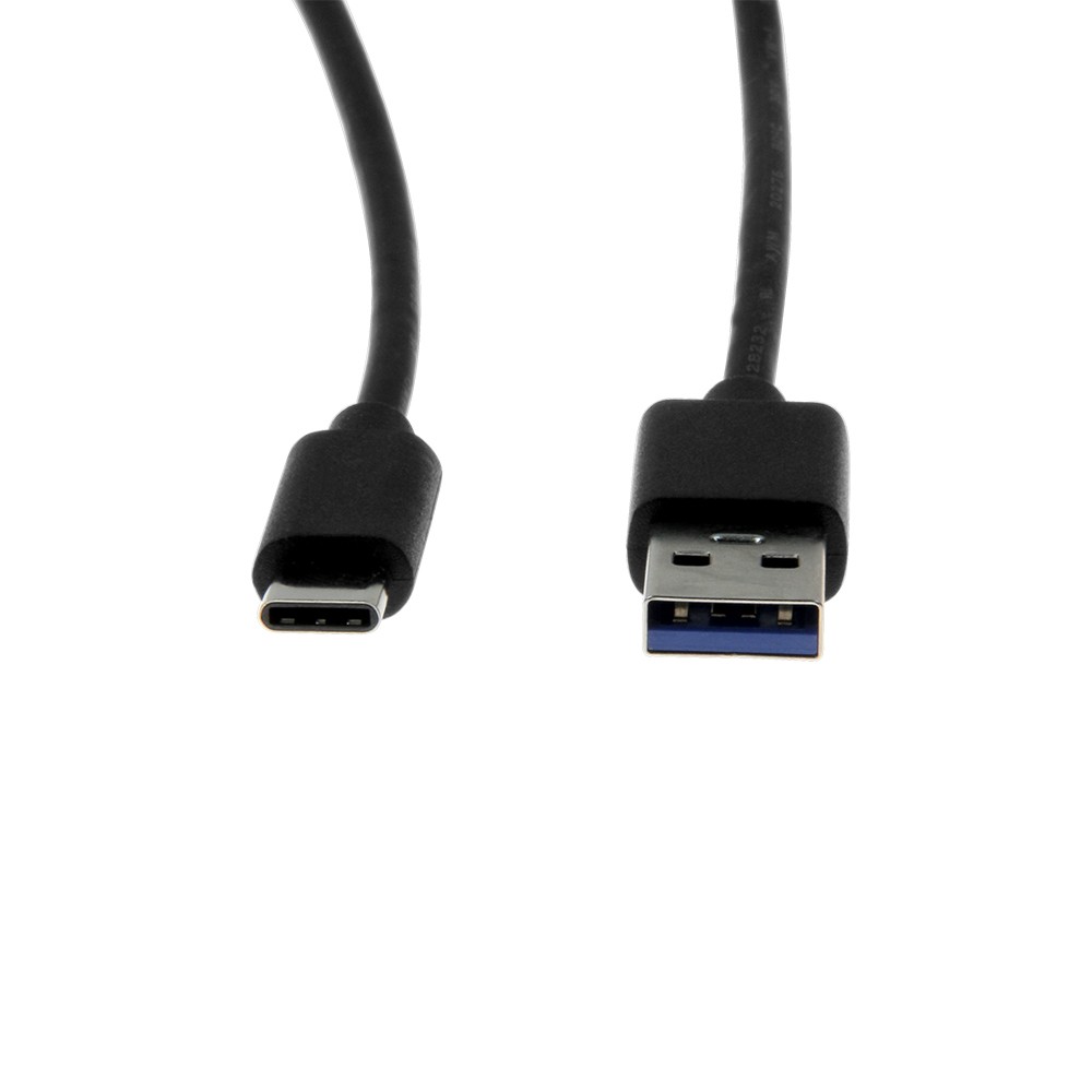 Rocstor Y10C145-B1 3Ft/1M Usb-C To Usb-A Cable M/M Usb 3.0 Black