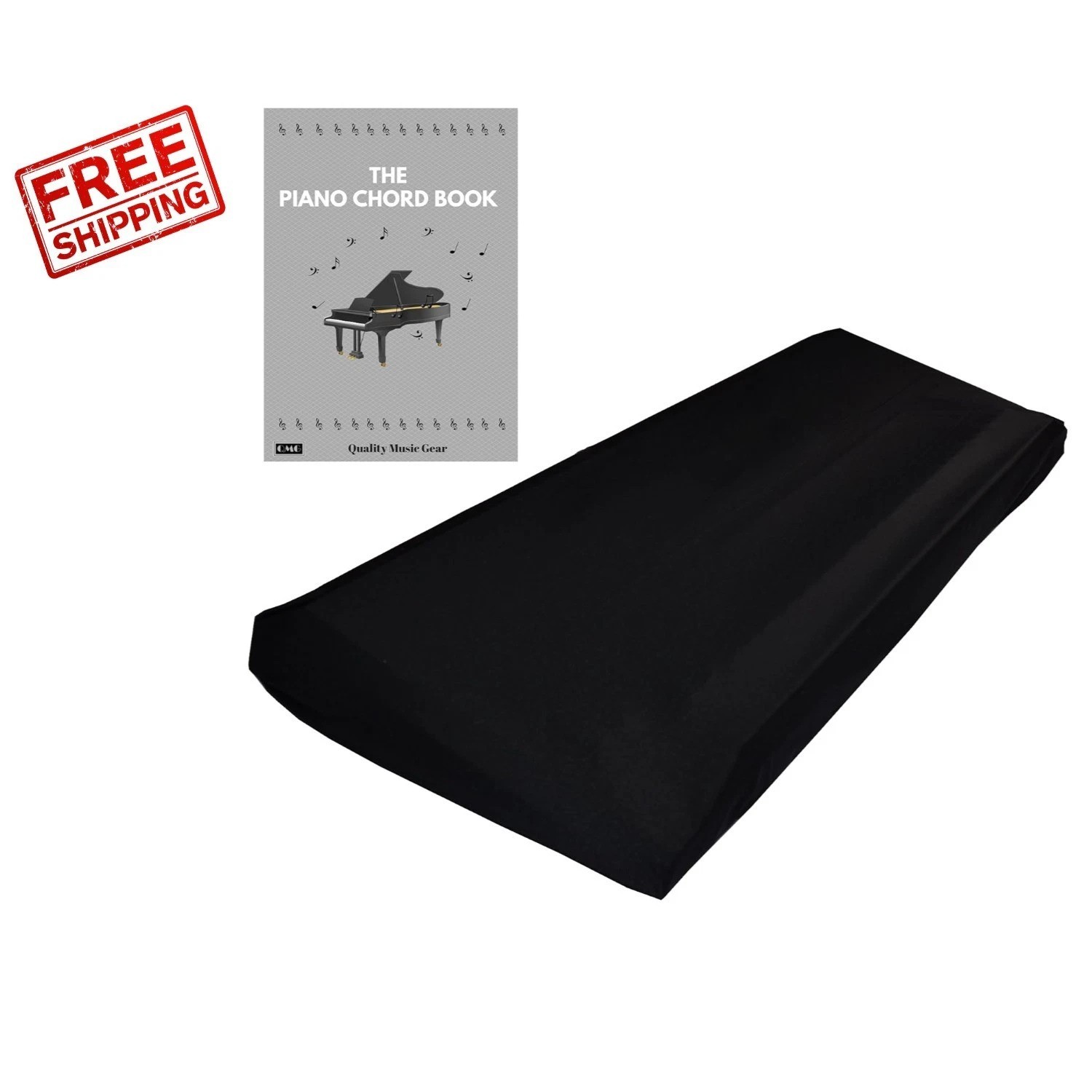 Essential Keyboard Dust Cover for 61 & 76 Key Instruments - Machine Washable