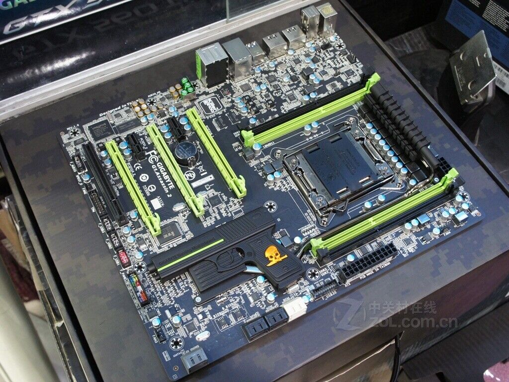 GIGABYTE G1.Assassin 2 Intel X79 DDR3 LGA 2011 E-ATX Motherboard