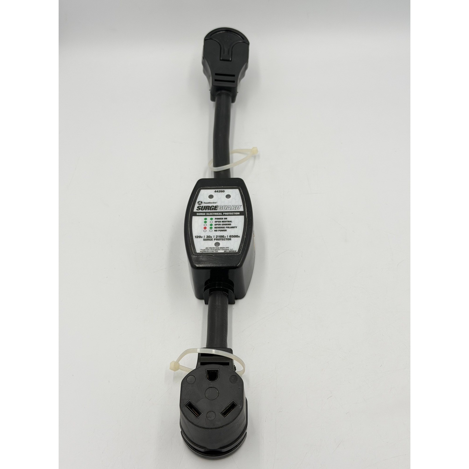 Southwire Surge Guard 44260 RV Surge Protector 30A 120V Tested Portable