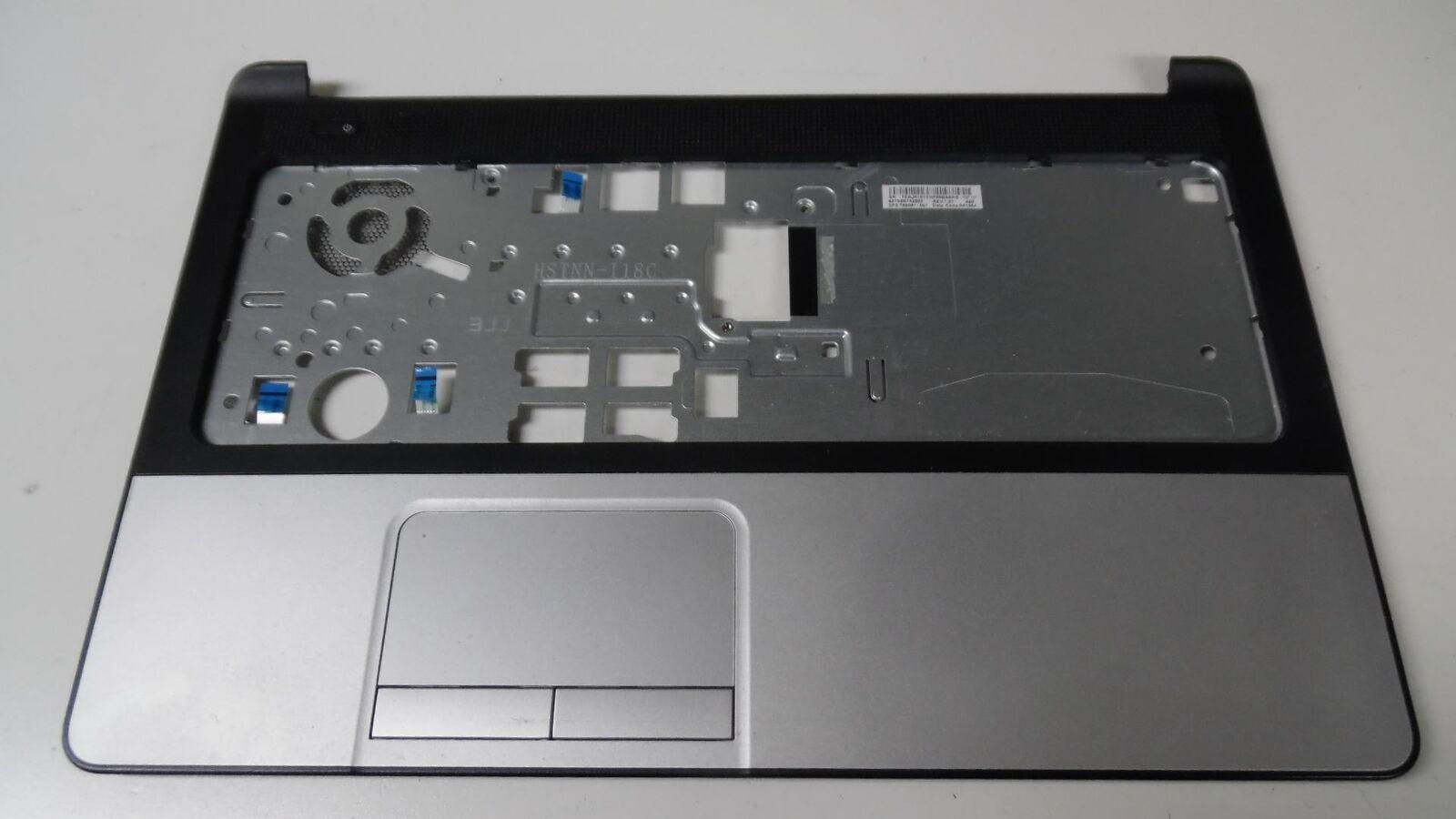 Genuine HP 350 G1 - Silver & Black Palmrest w/Touchpad * 758051-001