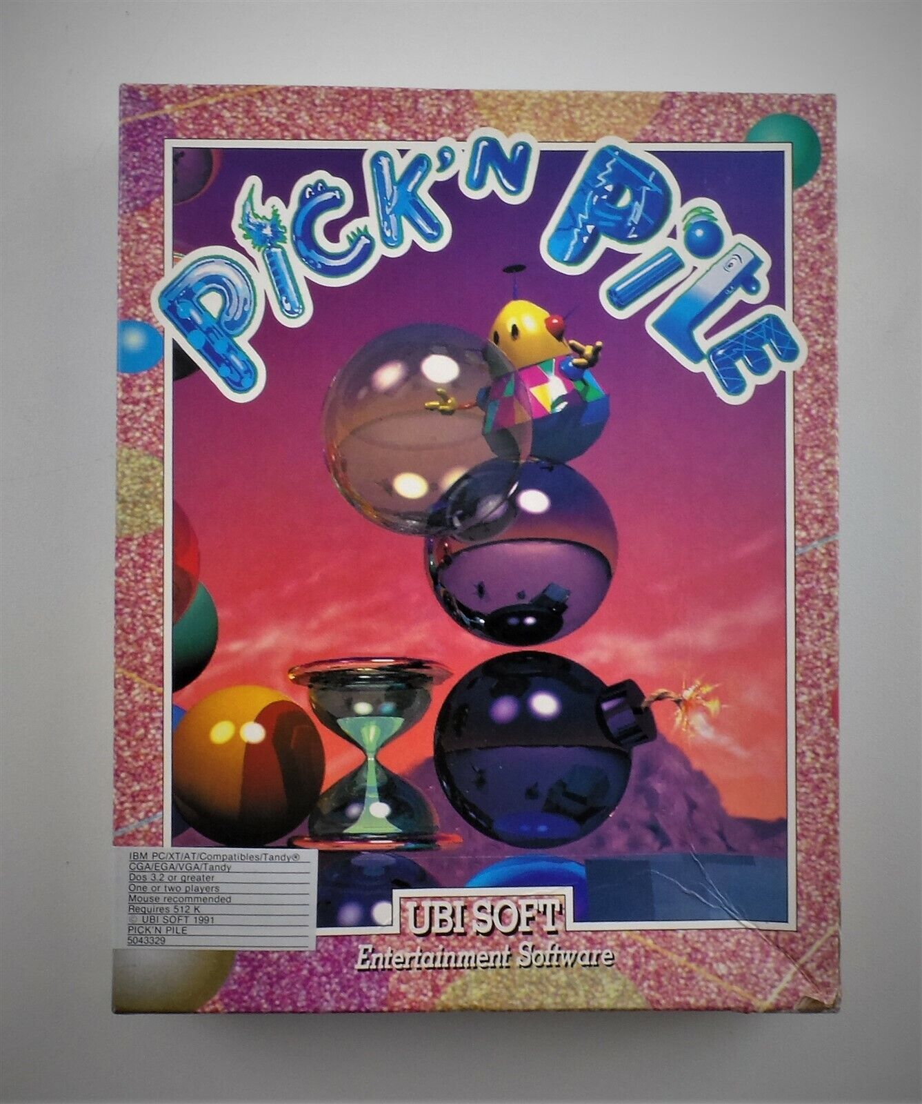 Ubisoft Pick\'n Pile (Pick n Pile) IBM 3.5\