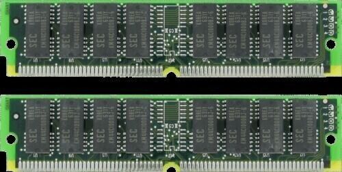 2x 32MB 64MB 72pin SIMM MEMORY 8x32 WITHOUT (non) PARITY EDO 60NS 5V RAM TESTED