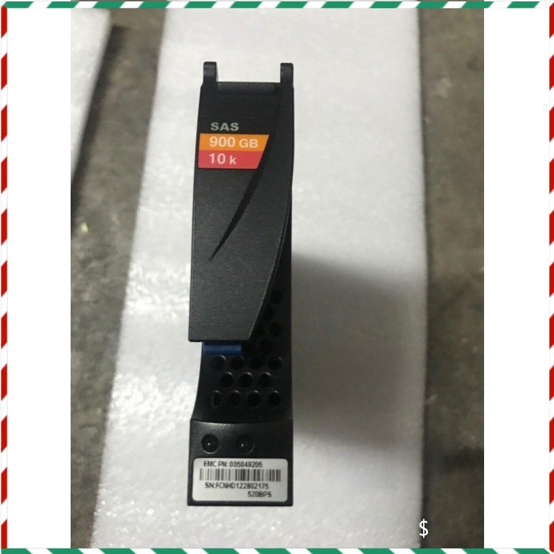 Open Box EMC 005049205 VX-VS10-900 900G SAS 3.5" VNX5500 VNX5700 Hard Disk