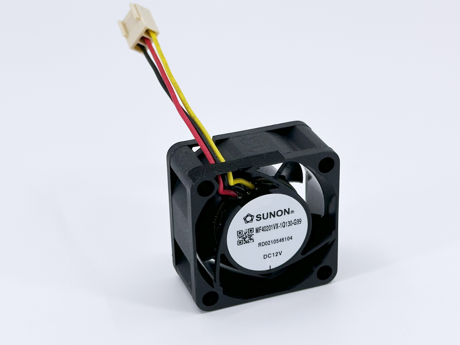 MF40201VX-1Q130-G99 SUNON MagLev Fan 12VDC 40mm x 20mm Tach Auto Restart 3-Wire
