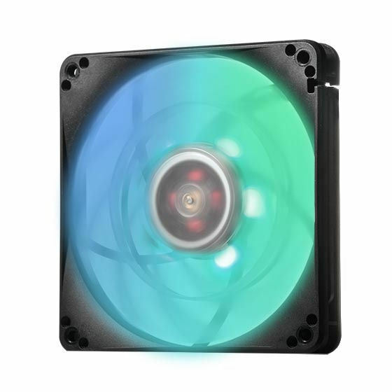 Silverstone FW124-ARGB 120mm x 15mm Slim 15mm Thick ARGB PWM Fan
