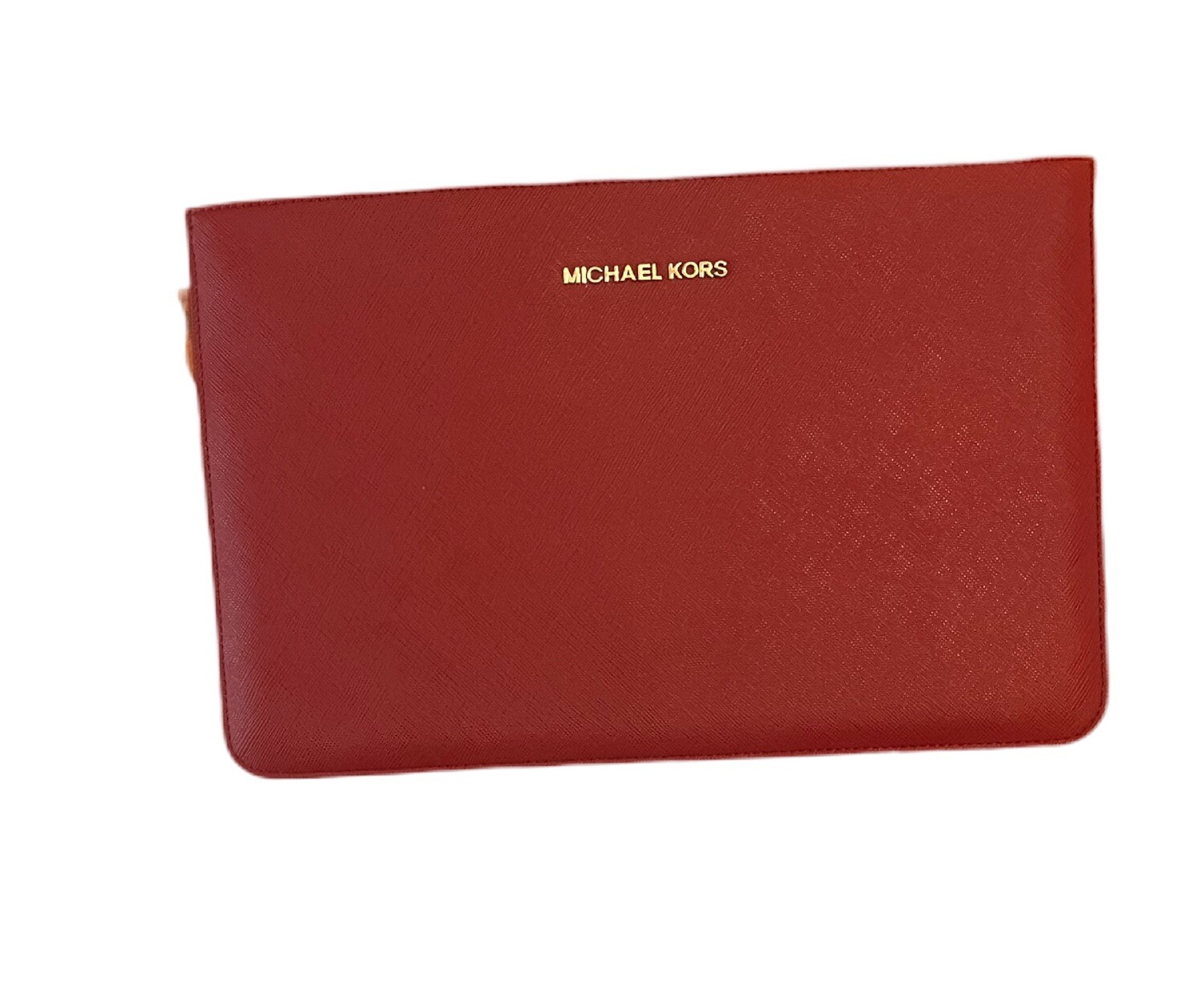 Michael Kors Sleeve For MacBook Air 11” True Red Saffiano Leather